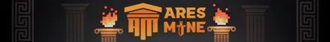 Обложка сервера AresMine