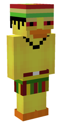 Скин Snegopad в 3D