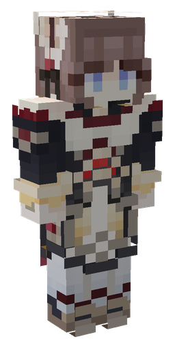 Скин Sandrone в 3D