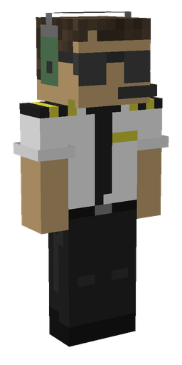 Скин gavgav в 3D