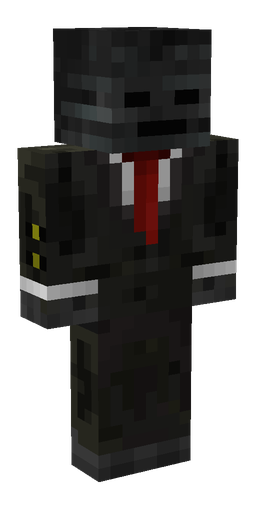 Скин GroxMC в 3D