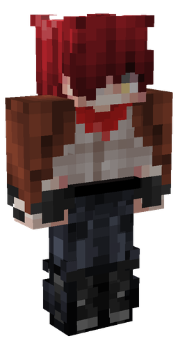 Скин BlackyQy в 3D