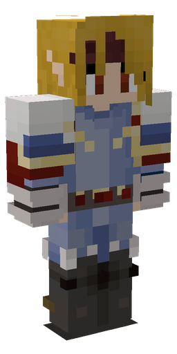 Скин Natasha в 3D