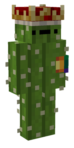Скин cactus_gopa в Майнкрафте