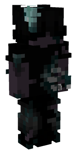 Скин violyy в 3D
