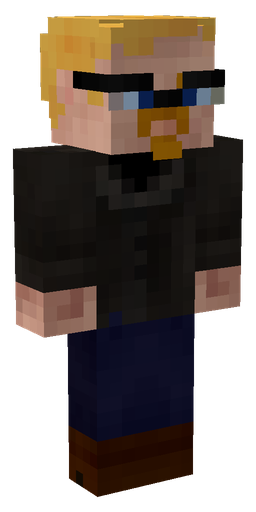 Скин ItzJustMe в 3D