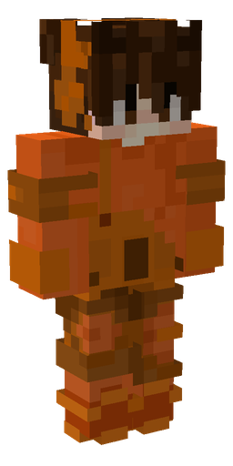 Скин Kitty_3E в Майнкрафте
