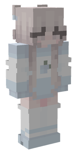 Скин Nika_UwU в 3D