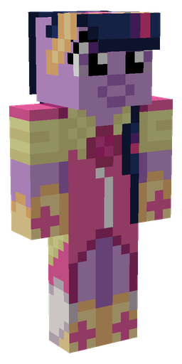Скин Empress_Twilight в Майнкрафте