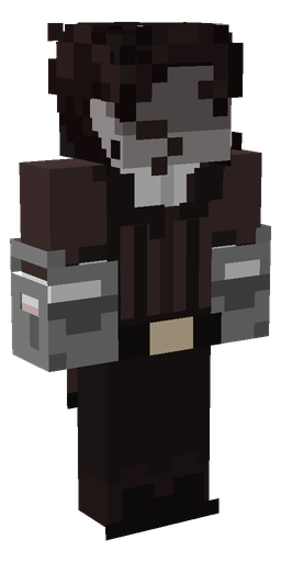 Скин steveeek в 3D