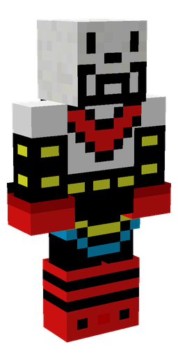 Скин papyrus95 в 3D