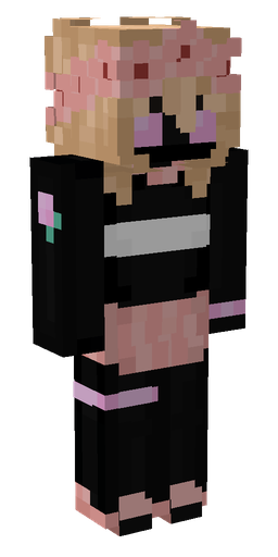 Скин rosemary_mu в 3D