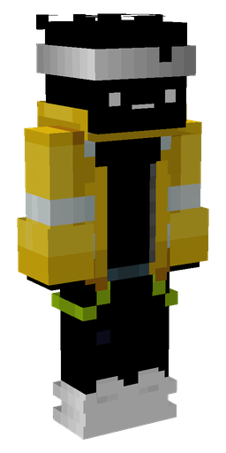 Скин Lzvz в 3D