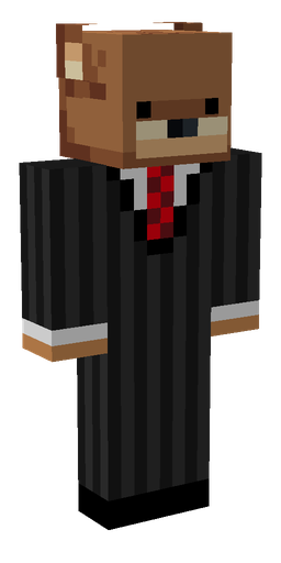 Скин MrBEARinSUIT в 3D