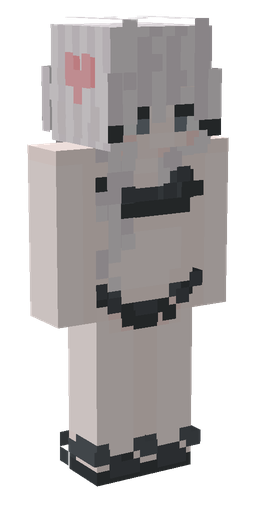 Скин Nekriter в 3D