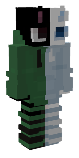 Скин vistika_Cat в 3D