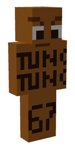 Скин tttHAH в Майнкрафте