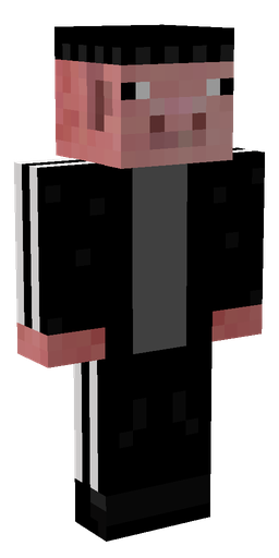 Скин Comon4ik в 3D