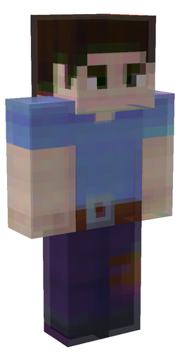 Скин CEKC_MACTEP в 3D