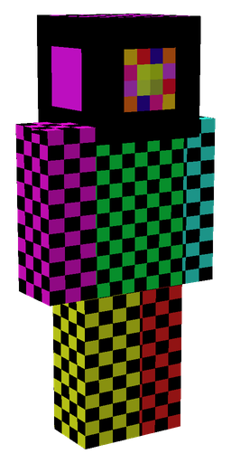 Скин TwoBucket2211 в 3D