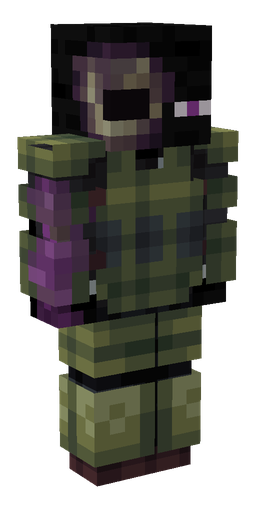 Скин dardRuss в 3D