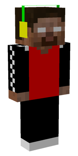 Скин nikitosik в 3D
