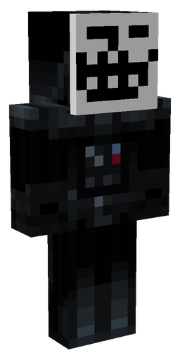Скин dss в 3D