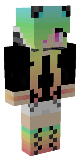 Скин kloklo в 3D