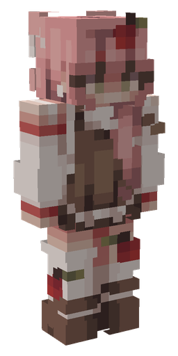 Скин RowdyJo в 3D