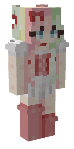 Скин minkiiwinkii в Майнкрафте