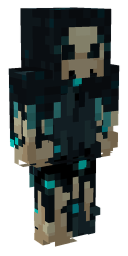 Скин D4rkefyr3 в 3D