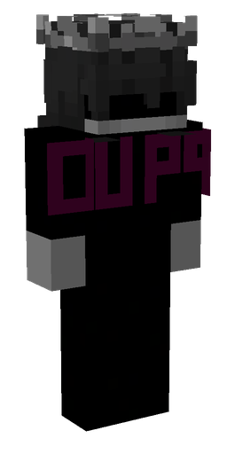 Скин 0up9 в 3D