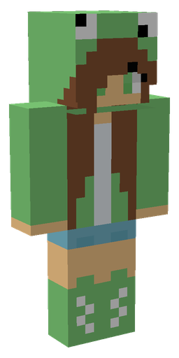 Скин lilygreen в 3D