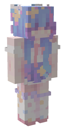 Скин luc1dbeatz в 3D