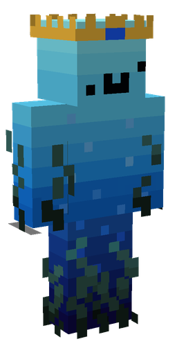 Скин oceanic_demon в Майнкрафте