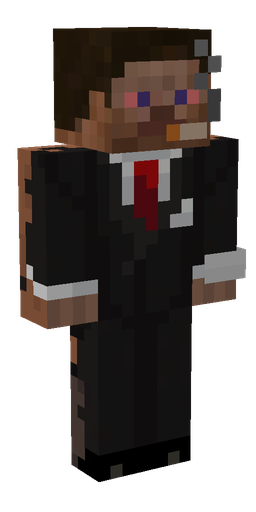 Скин babpiro в 3D