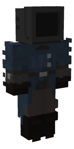 Скин The_DesTer0 в 3D