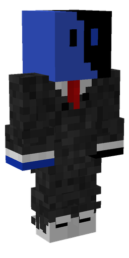 Скин AgentLuca14 в 3D