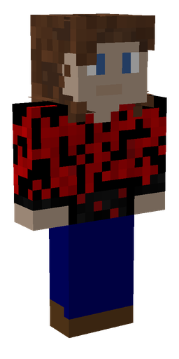 Скин mihahim в 3D