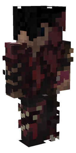 Скин hellsuoh в 3D