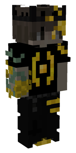 Скин zackadePvP в Майнкрафте