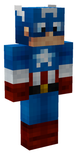 Скин CaptainAmerica в Майнкрафте