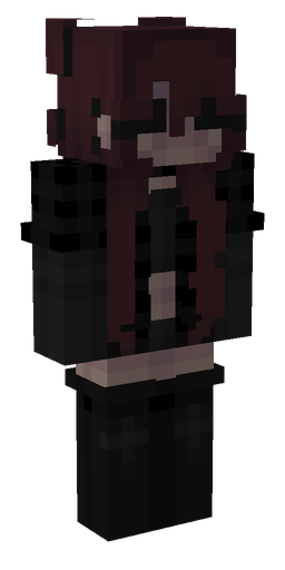 Скин blqckbear в Майнкрафте