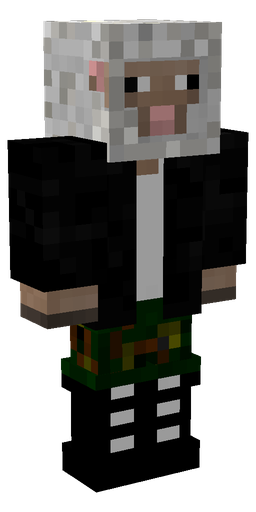 Скин ButerBroduk в 3D