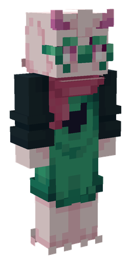 Скин Rus_ralsei в Майнкрафте