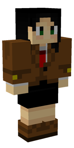 Скин XKazumaX в 3D