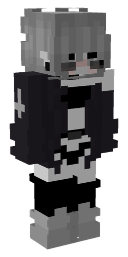 Скин i_whitepeach в 3D