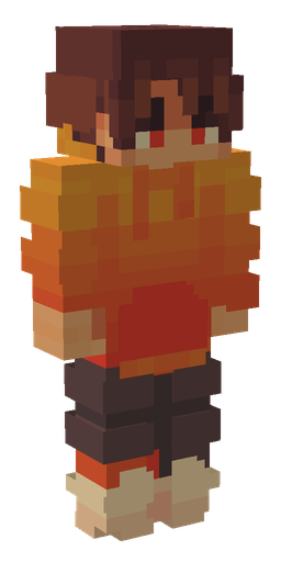 Скин Fire_IsHot в Майнкрафте