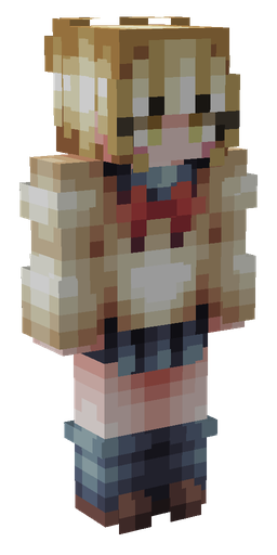 Скин YukiFee в 3D