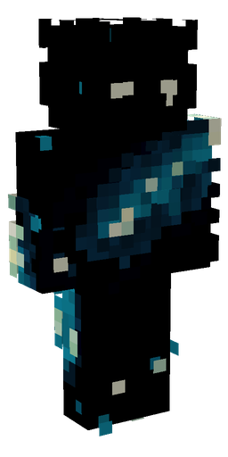 Скин ikceldeis в 3D